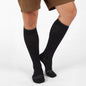 Black Knee High Compression Socks